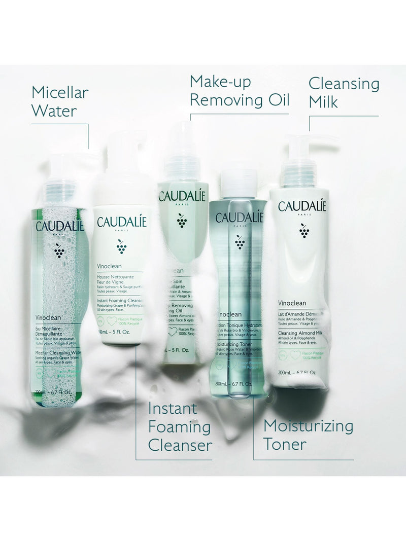 Caudalie Vinoclean Instant Foaming Cleanser 150ml - British product