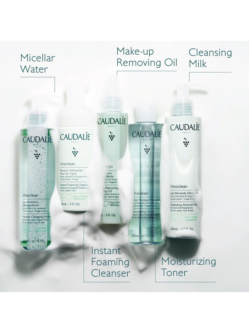 Caudalie Vinoclean Cleansing Almond Milk 200ml - British product