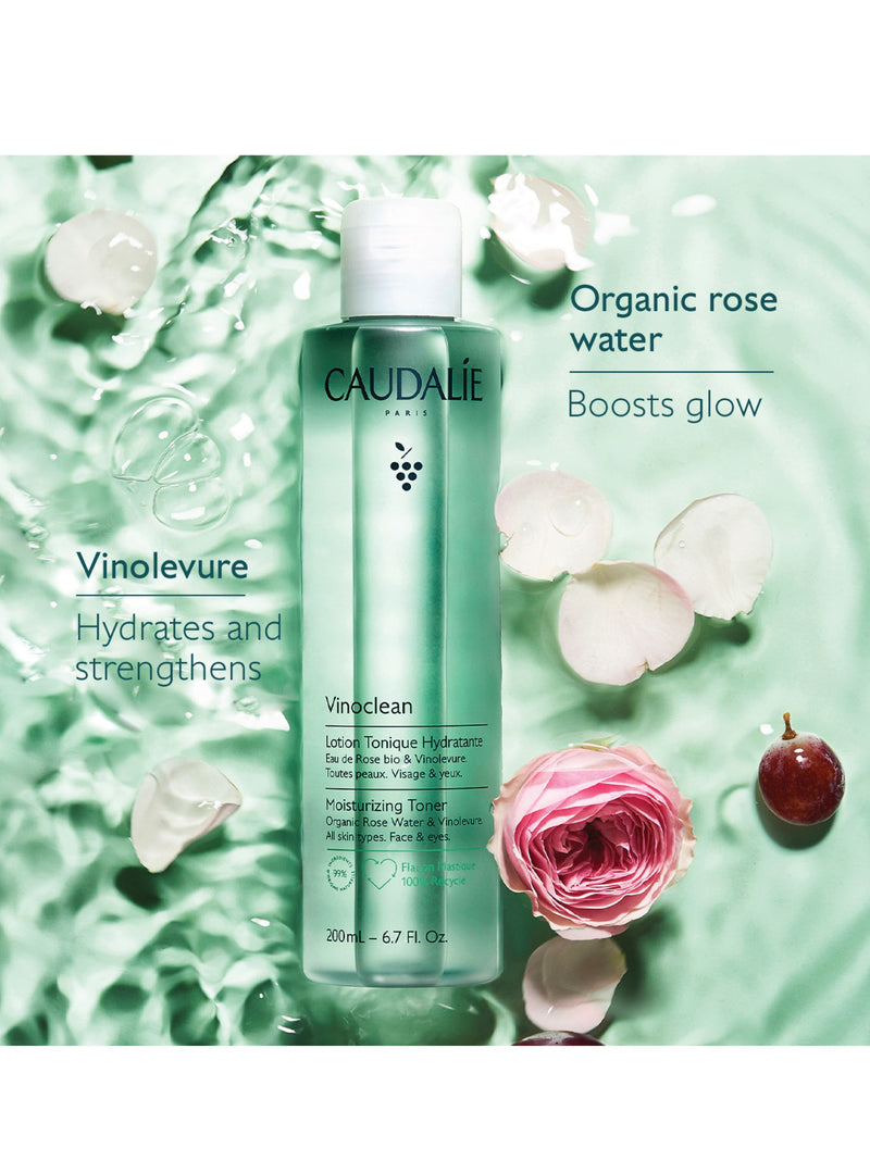 Caudalie Vinoclean Moisturizing Toner 200ml - British product