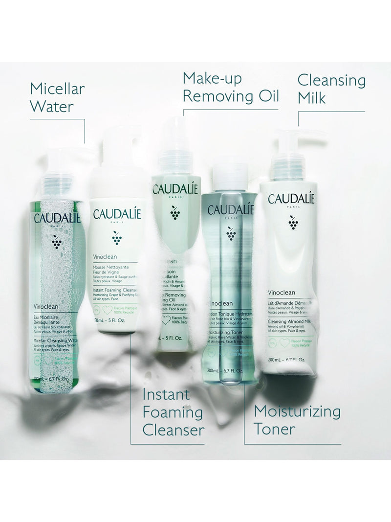 Caudalie Vinoclean Moisturizing Toner 200ml - British product