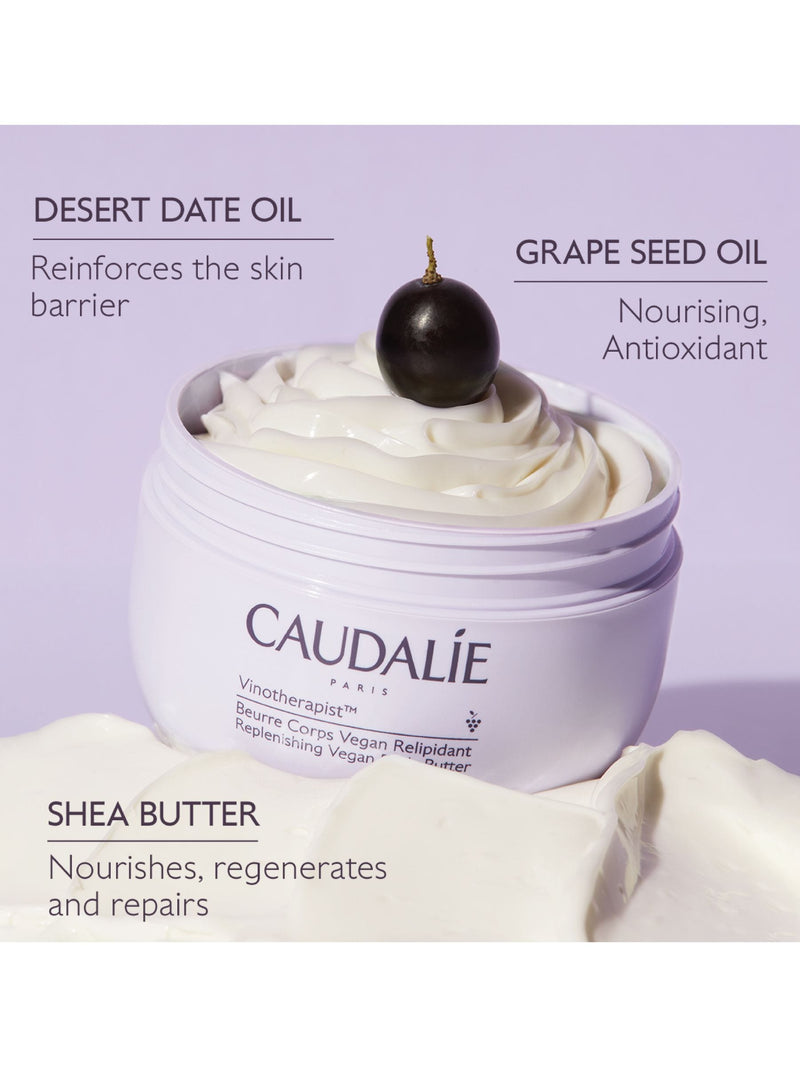 Caudalie Vinotherapist body butter 200ml - British product