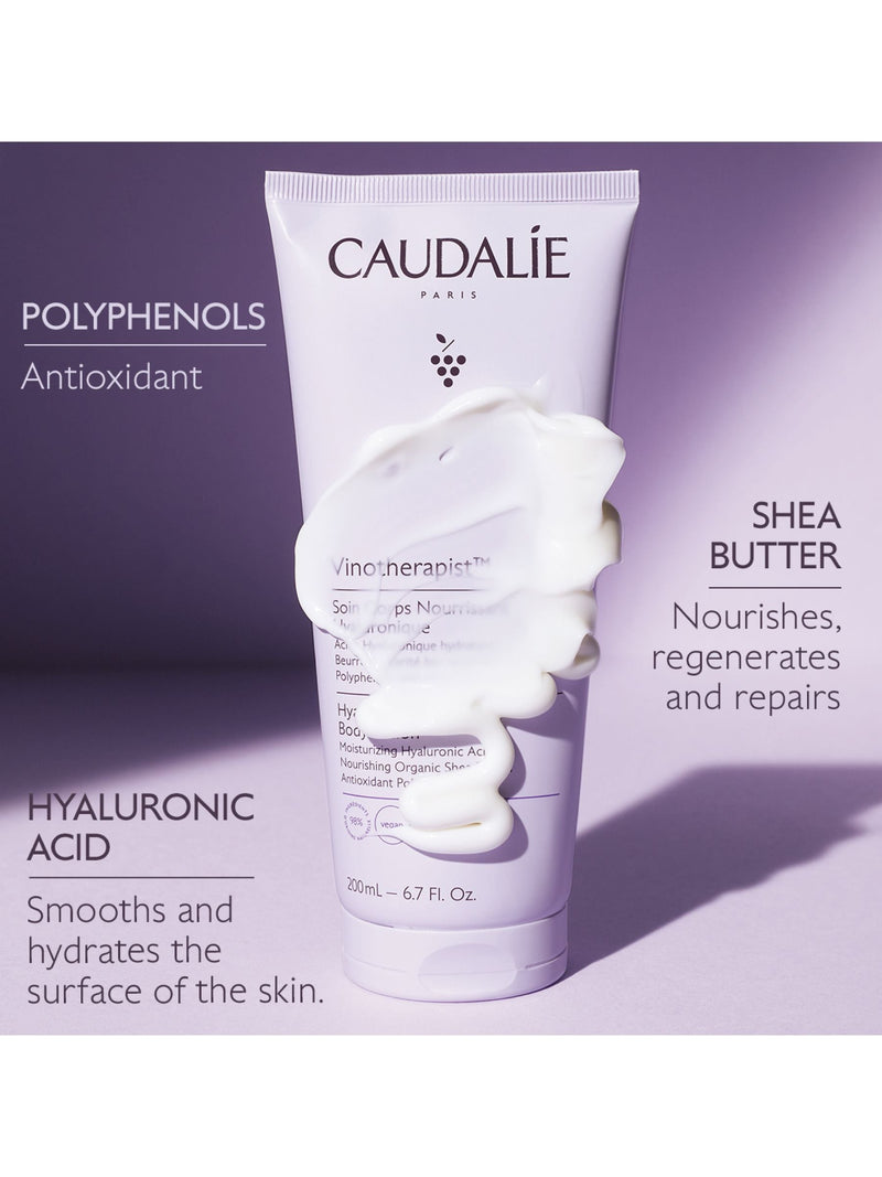 Caudalíe Vinotherapist nourishing body lotion 200ml, imported from the UK