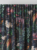 Graham & Brown Night Blue Clavering Birds made to measure curtains, imported from the UK