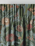 Graham & Brown Tigerlily sky blue made to measure curtains, UK version