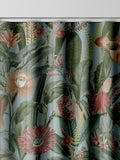 Graham & Brown Tigerlily sky blue made to measure curtains, UK version