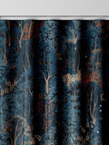Graham & Brown Navy Blue New Eden curtains, UK version