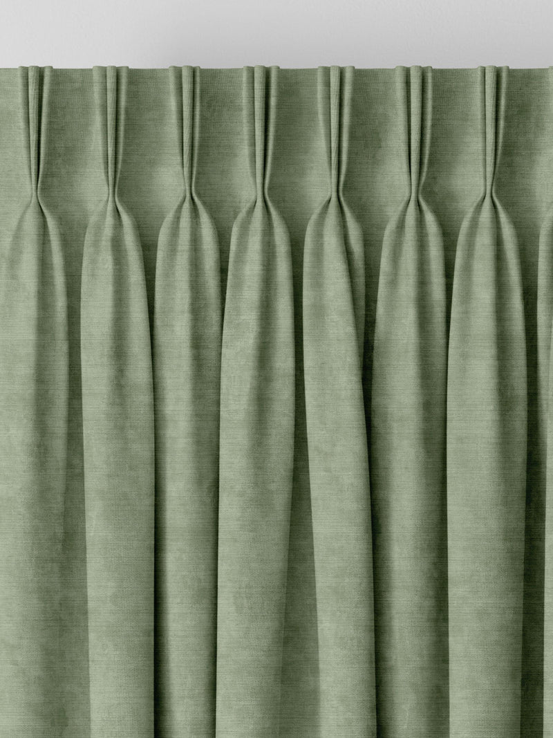 Graham & Brown sage green curtains, UK version