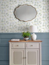 Next Laura Ashley Cream Avonbury 10M Wallpaper- Buy online at McGrocer