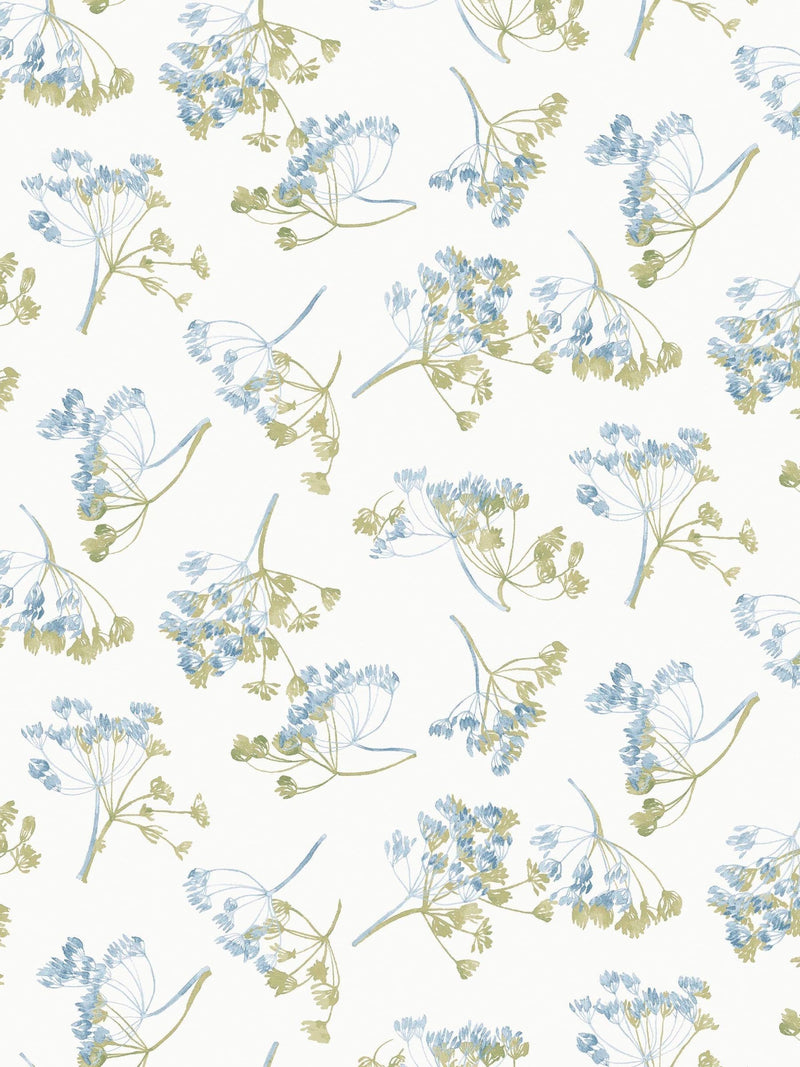 Laura Ashley Avonbury cream wallpaper 10m x 52cm, UK version