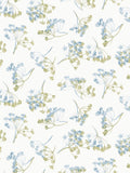 Laura Ashley Avonbury cream wallpaper 10m x 52cm, UK version