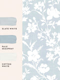 Laura Ashley Blue Rye wallpaper 10M, UK version