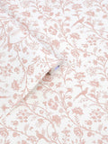 Laura Ashley Pink Shepherd's Purse wallpaper 10m, imported from the UK