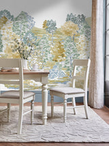 Next Laura Ashley Bernwood Yellow Ochre Mural 3M- Buy online at McGrocer