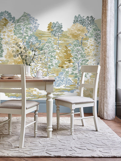 Next Laura Ashley Bernwood Yellow Ochre Mural 3M- Buy online at McGrocer