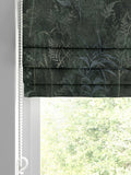 Graham & Brown roman blind emerald green botanical (British brand)