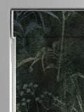 Graham & Brown roman blind emerald green botanical (British brand)
