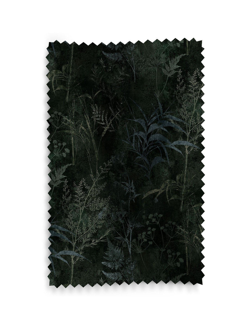 Graham & Brown roman blind emerald green botanical (British brand)