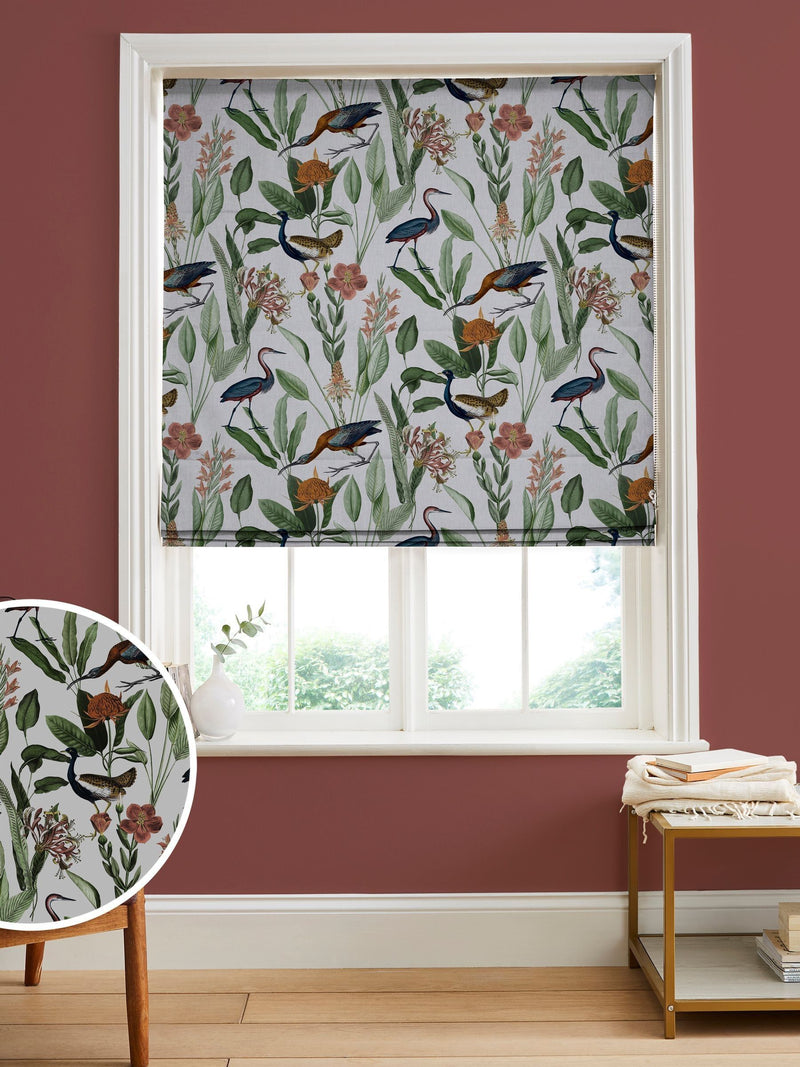 Graham & Brown roman blind White Glasshouse, UK version