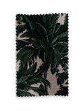 Graham & Brown blush pink Daintree palm roman blind (British brand)