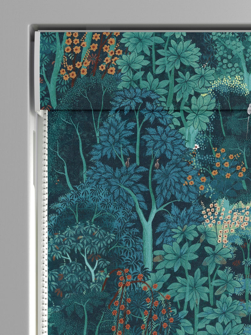 Graham & Brown Roman blind Majestic Green New Eden made to measure - British product