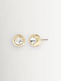 COACH gold tone signature necklace and earrings set - British product