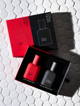 Next Code Red and Code Black 10ml Travel Aftershave Duo- Buy online at McGrocer