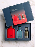 Adventurer Code Red L'Homme men's fragrance gift set 100ml 30ml British product