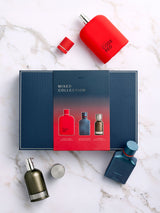 Next Adventurer, Code Red, and L'Homme Men's Fragrance Gift Set with 100ml and 30ml Bottles- Buy online at McGrocer