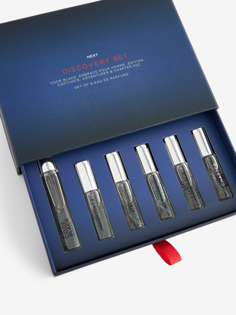 Men's Eau de Parfum discovery gift set 10ml 5ml bottles (British brand)