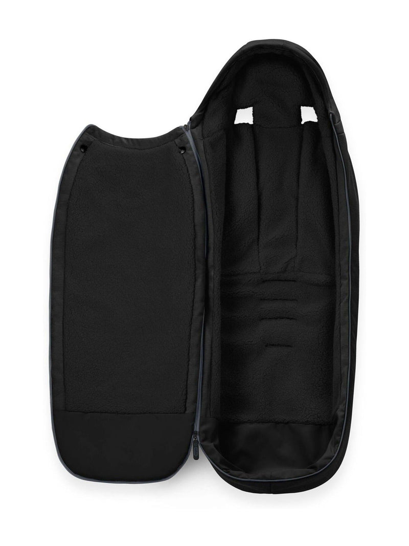 Cybex Black Gold foot muff 90cm, imported from the UK