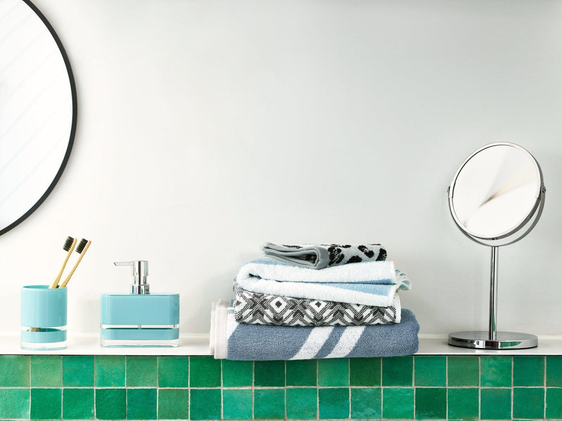John Lewis Orbit pedestal mirror (British brand)