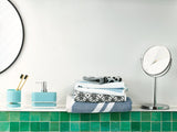 John Lewis Orbit pedestal mirror (British brand)