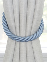 Next Laura Ashley Blue 1 Pair of Rope Curtain Tiebacks- Buy online at McGrocer