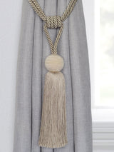 Next Laura Ashley Natural Theodora Curtain Tiebacks 1 Pair- Buy online at McGrocer