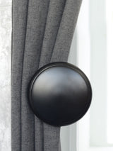 Next Laura Ashley Black 1 Pair of Wood Curtain Holdbacks- Buy online at McGrocer