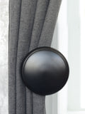 Laura Ashley black curtain holdbacks 1 pair - British product