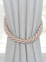 Next Laura Ashley Natural Rope Curtain Tiebacks- Buy online at McGrocer