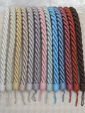 Laura Ashley rope curtain tiebacks natural 94cm, UK version