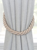 Laura Ashley rope curtain tiebacks natural 94cm, UK version