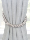 Laura Ashley Natural Rope Curtain Tiebacks