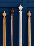 Laura Ashley Gold Haywood curtain pole 35mm (British brand)