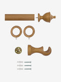 Laura Ashley Gold Haywood curtain pole 35mm (British brand)