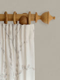 Laura Ashley Gold Haywood curtain pole 35mm (British brand)