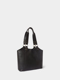 Osprey London Monterrey black leather tote bag (British brand)