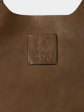 Osprey London brown Monterrey leather tote bag - British product