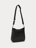 Lauren Ralph Lauren large pebbled leather cross-body bag, UK version
