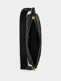 Lauren Ralph Lauren large pebbled leather cross-body bag, UK version