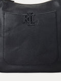 Lauren Ralph Lauren large pebbled leather cross-body bag, UK version