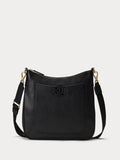 Lauren Ralph Lauren large pebbled leather cross-body bag, UK version