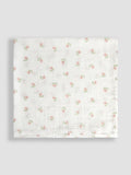 JoJo Maman Bébé gingham floral muslin cloths 3-pack - British product